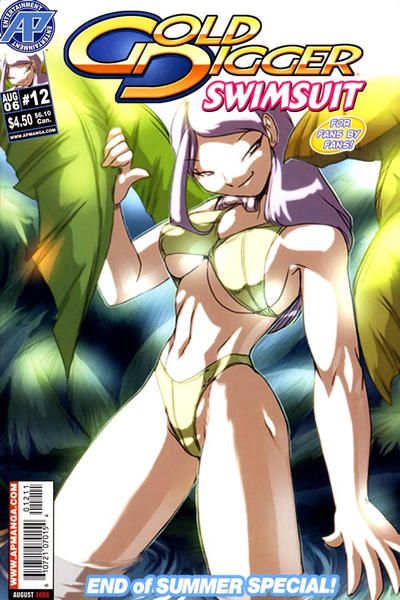 Gold Digger Swimsuit Special #12 Comic