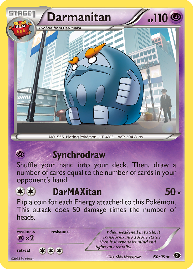 Darmanitan (60/99) - Next Destinies Pokémon Card