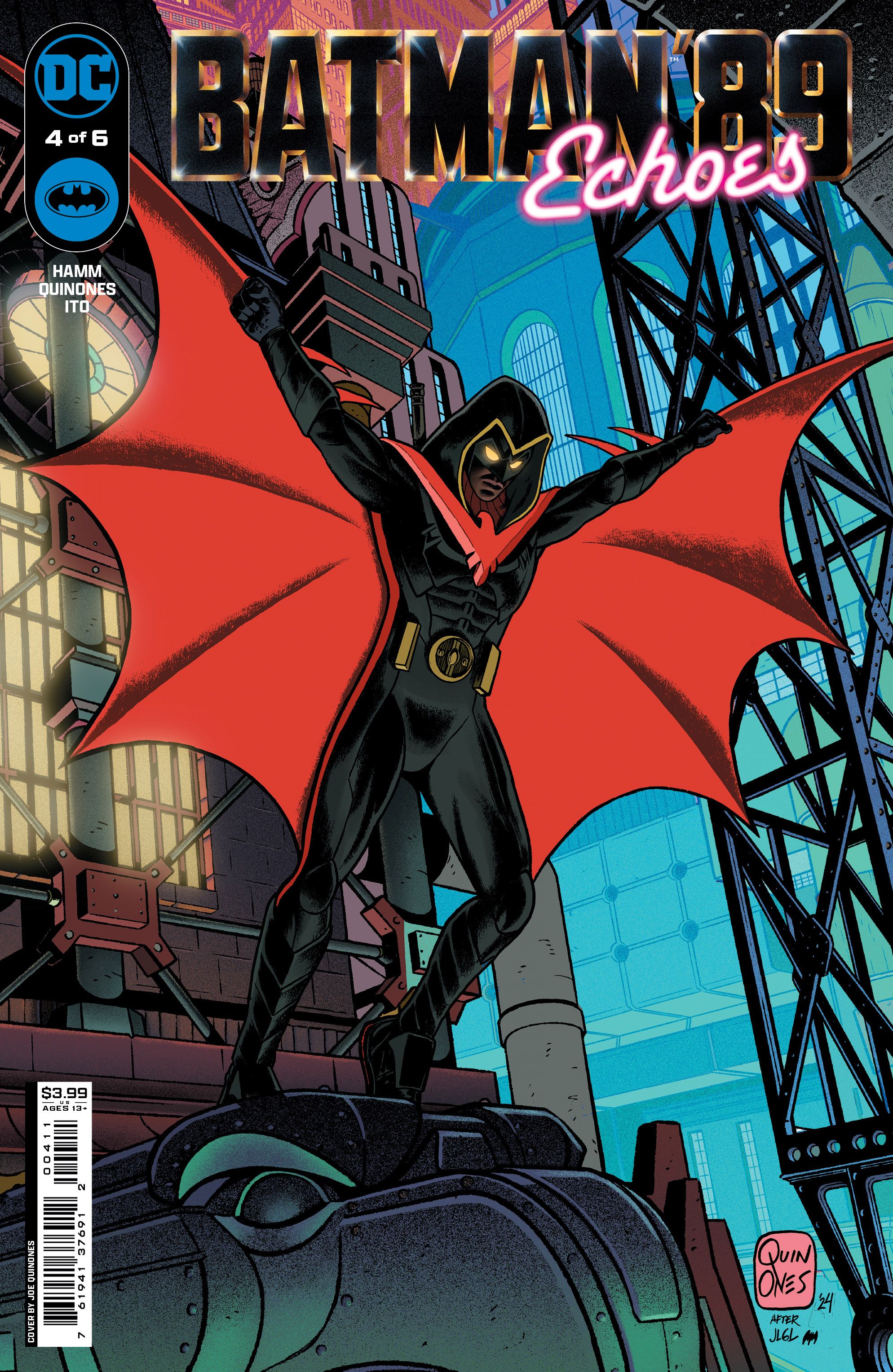 Batman '89: Echoes #4 Comic