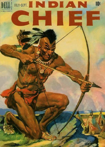 Indian Chief Comic