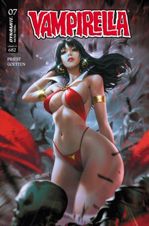 Vampirella #7 (Cvr B Derrick Chew Variant)