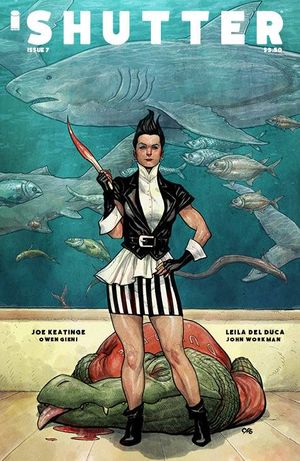 Shutter #7 (Cover B Cho)