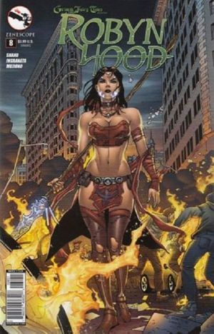 Grimm Fairy Tales presents Robyn Hood #8 (C Cover Oritz)