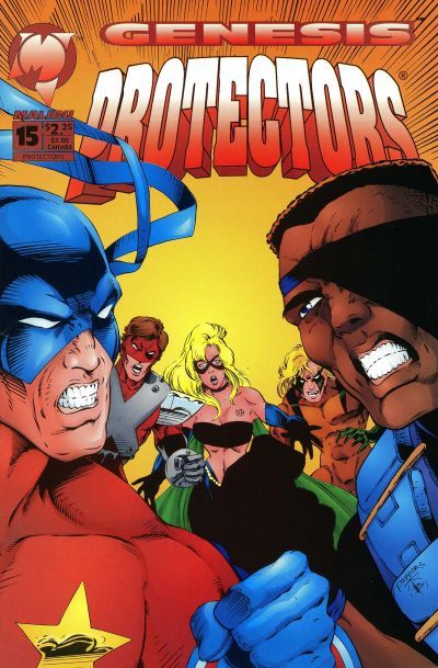 Protectors #15 Comic
