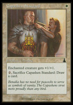 Capashen Standard (Urza's Destiny) Trading Card