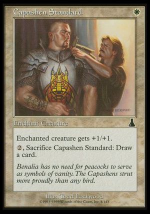 Capashen Standard (Urza's Destiny)