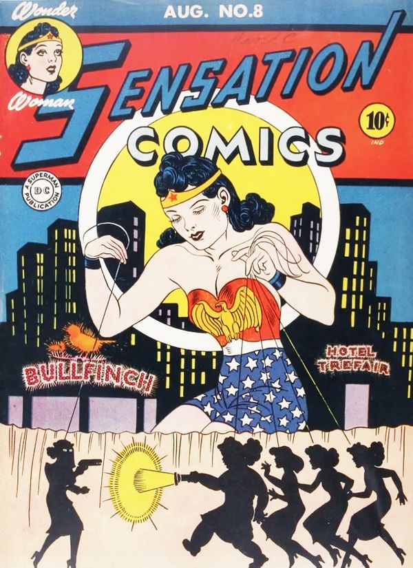 Sensation Comics #8