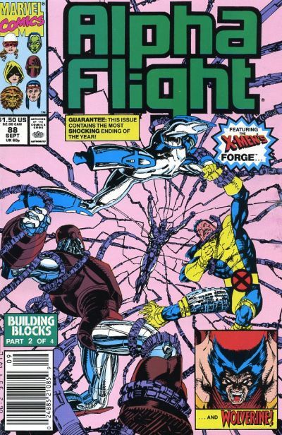 Alpha Flight #88 Comic