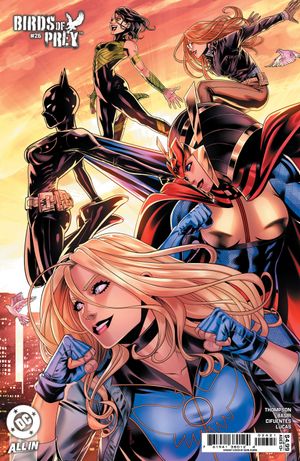Birds of Prey #26 (Cvr D Serg Acuna Card Stock Variant)