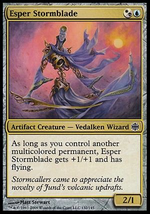 Esper Stormblade (Alara Reborn)