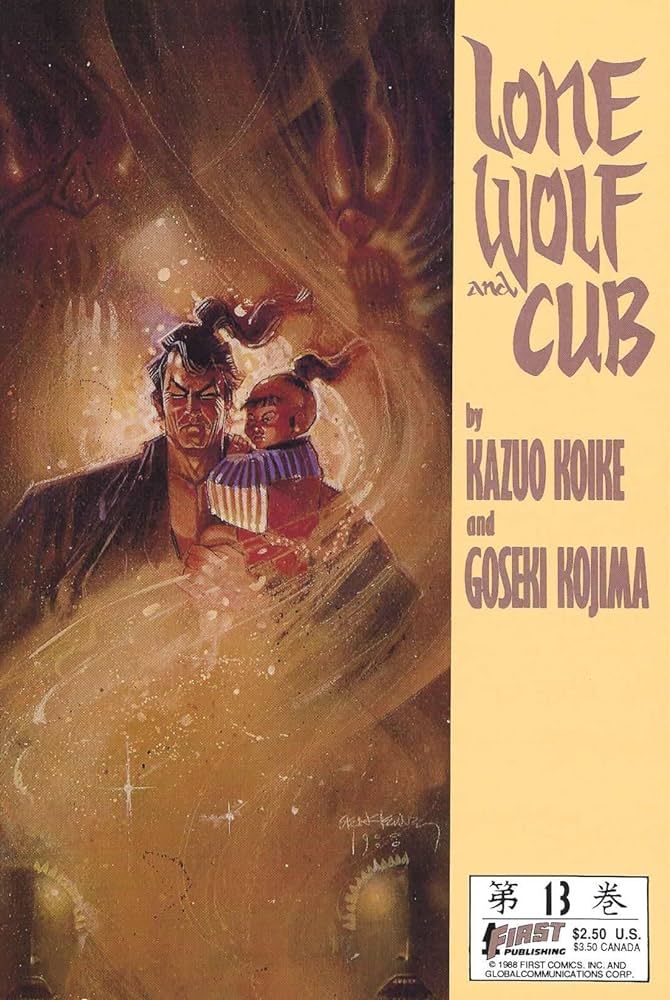 Lone Wolf and Cub #13 Comic