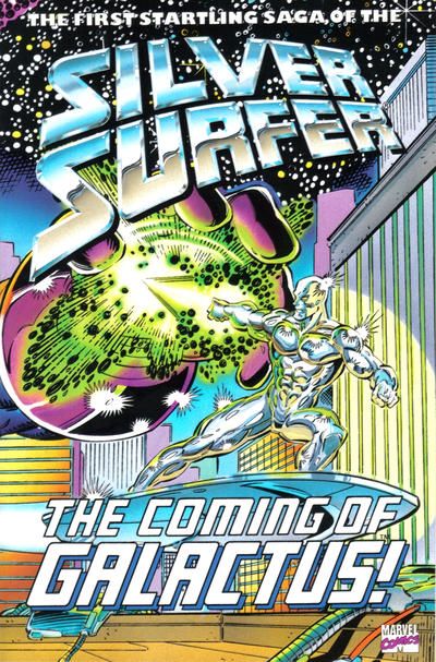 Silver Surfer: The Coming of Galactus #nn Comic