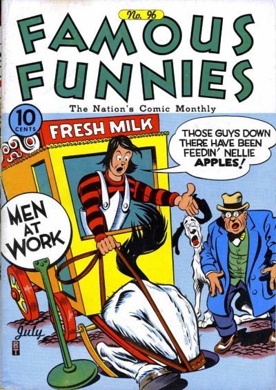 Famous Funnies #96 Comic