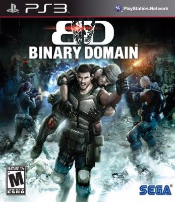 Binary Domain Video Game
