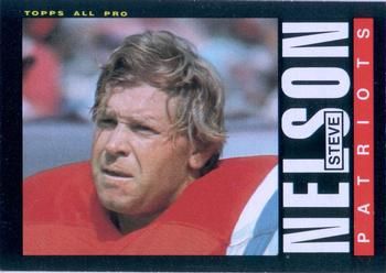 Steve Nelson 1985 Topps #330 Sports Card
