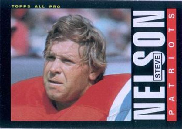 Steve Nelson 1985 Topps #330