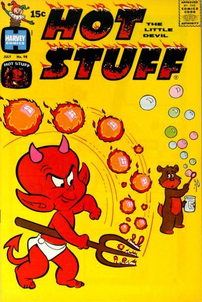 Hot Stuff #98 Comic
