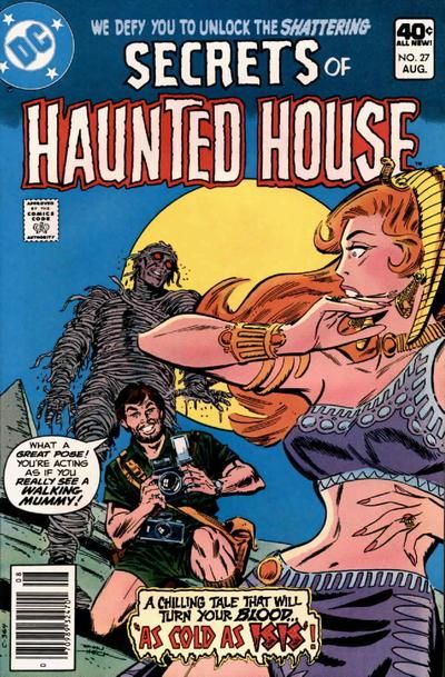 Secrets of Haunted House #27 Comic