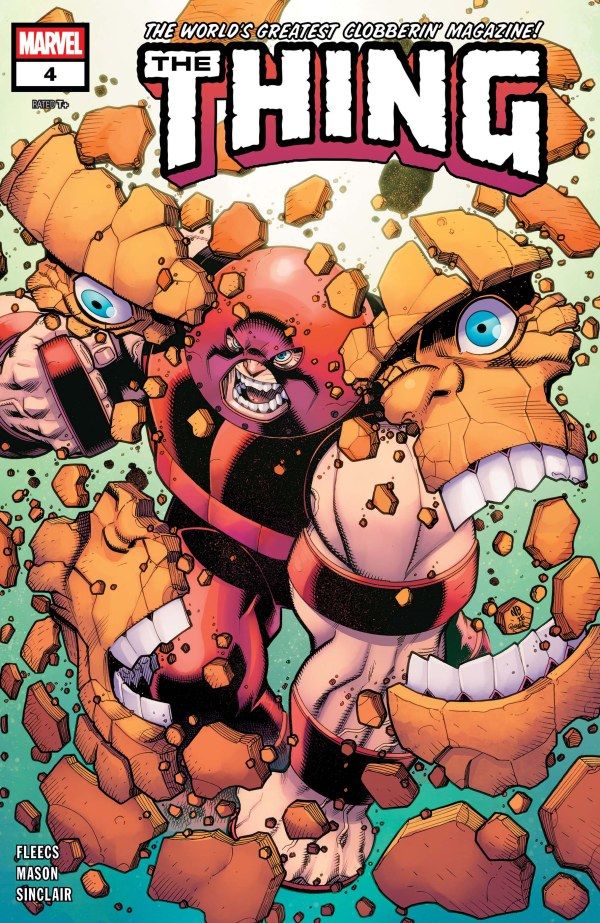 The Thing #4 Comic