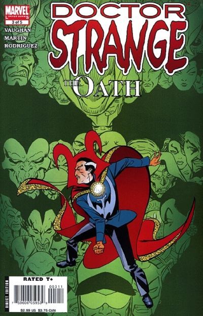 Doctor Strange: The Oath #3 Comic