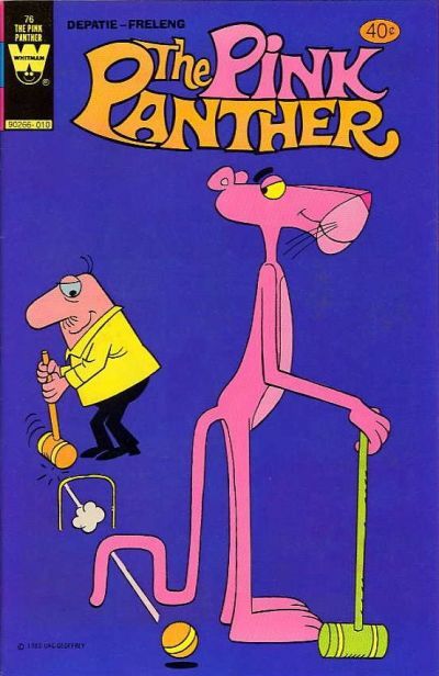 The Pink Panther #76 Comic