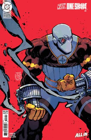 Next Level One Shot #1 (Cvr D Jorge Corona Card Stock Variant)