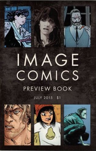 Image Expo July 2015 Preview Book Comic