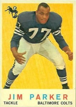 Jim Parker 1959 Topps #132 Sports Card