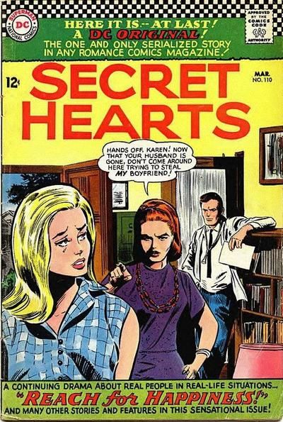 Secret Hearts #110 Comic