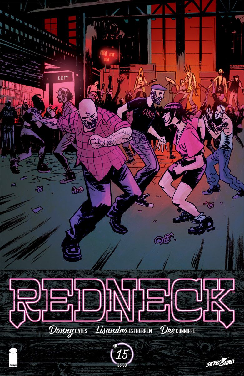 Redneck #15 Comic