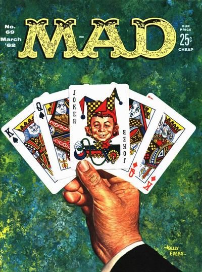 Mad #69 Comic