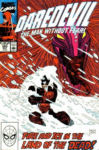 Daredevil #280 Comic