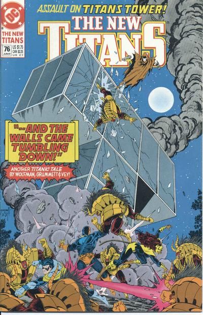 New Titans, The #76 Comic