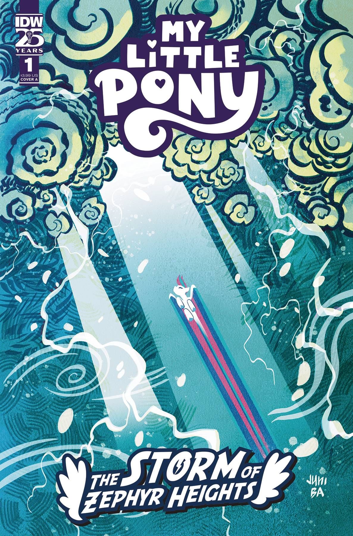 My Little Pony: The Storm of Zephyr Heights #1 Comic