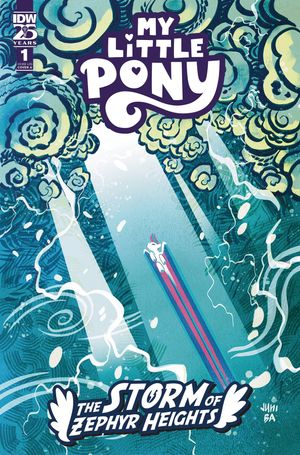 My Little Pony: The Storm of Zephyr Heights #1