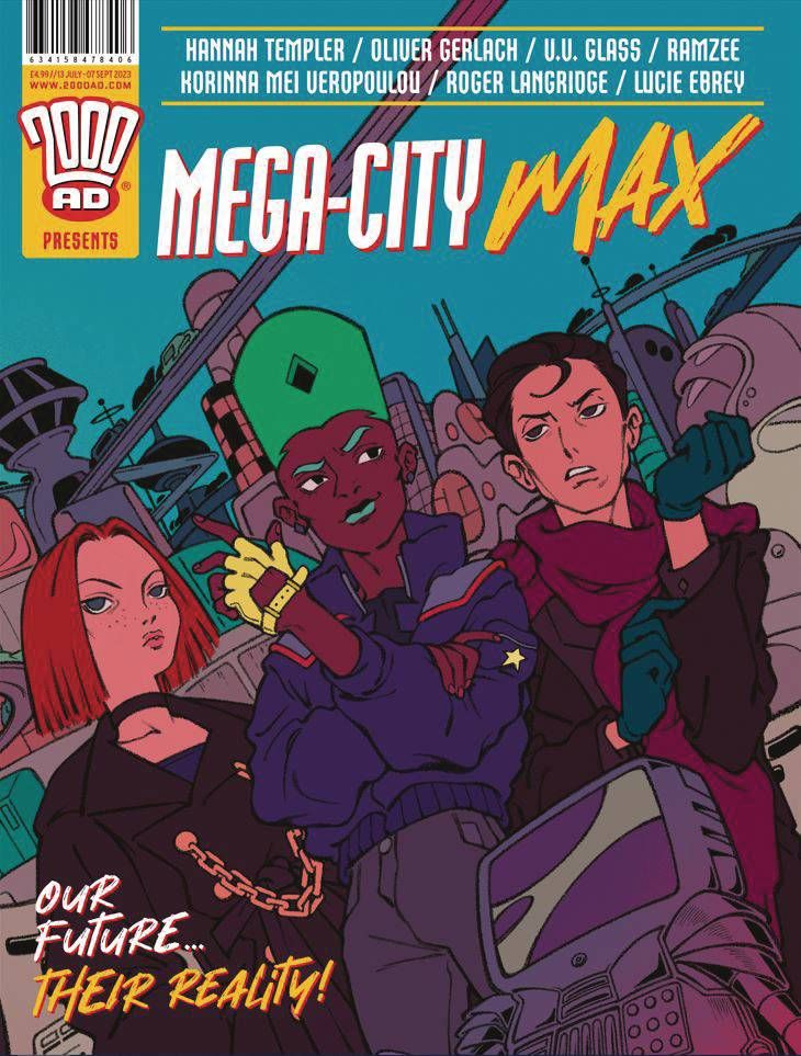 Mega-City Max #nn Comic