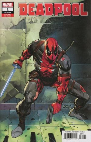 Deadpool #1 (Liefeld Variant)