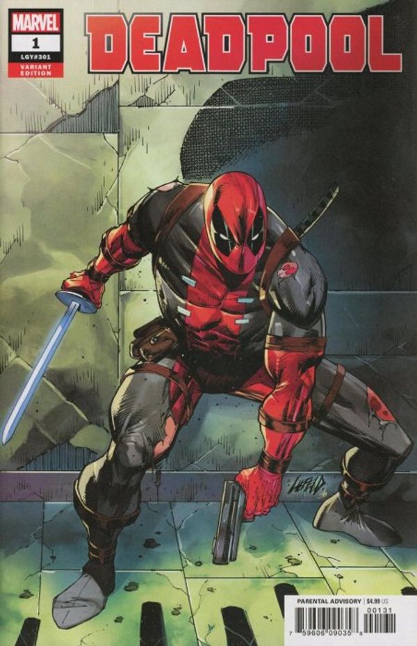 Deadpool #1 (Liefeld Variant)