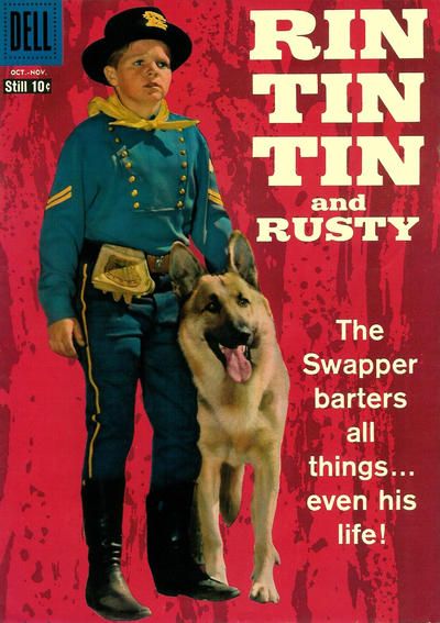 Rin Tin Tin and Rusty #27 Comic