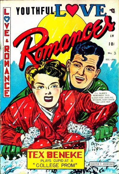 Youthful Love Romances #3 Comic