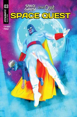 Space Ghost / Jonny Quest: Space Quest #3