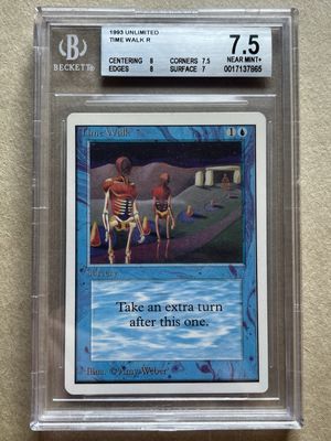 Time Walk (Unlimited)