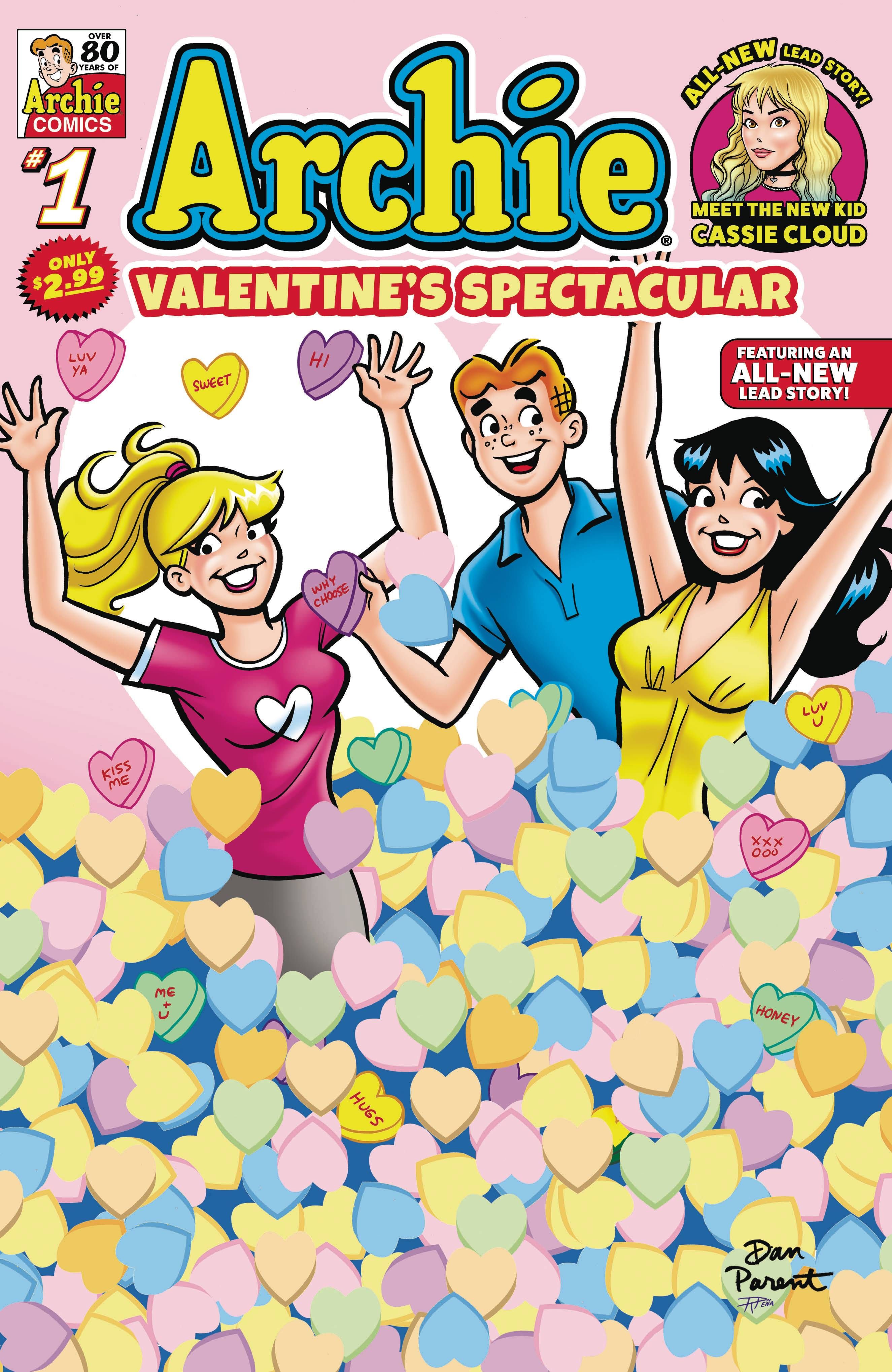 Archie's Valentine's Spectacular #1 Comic