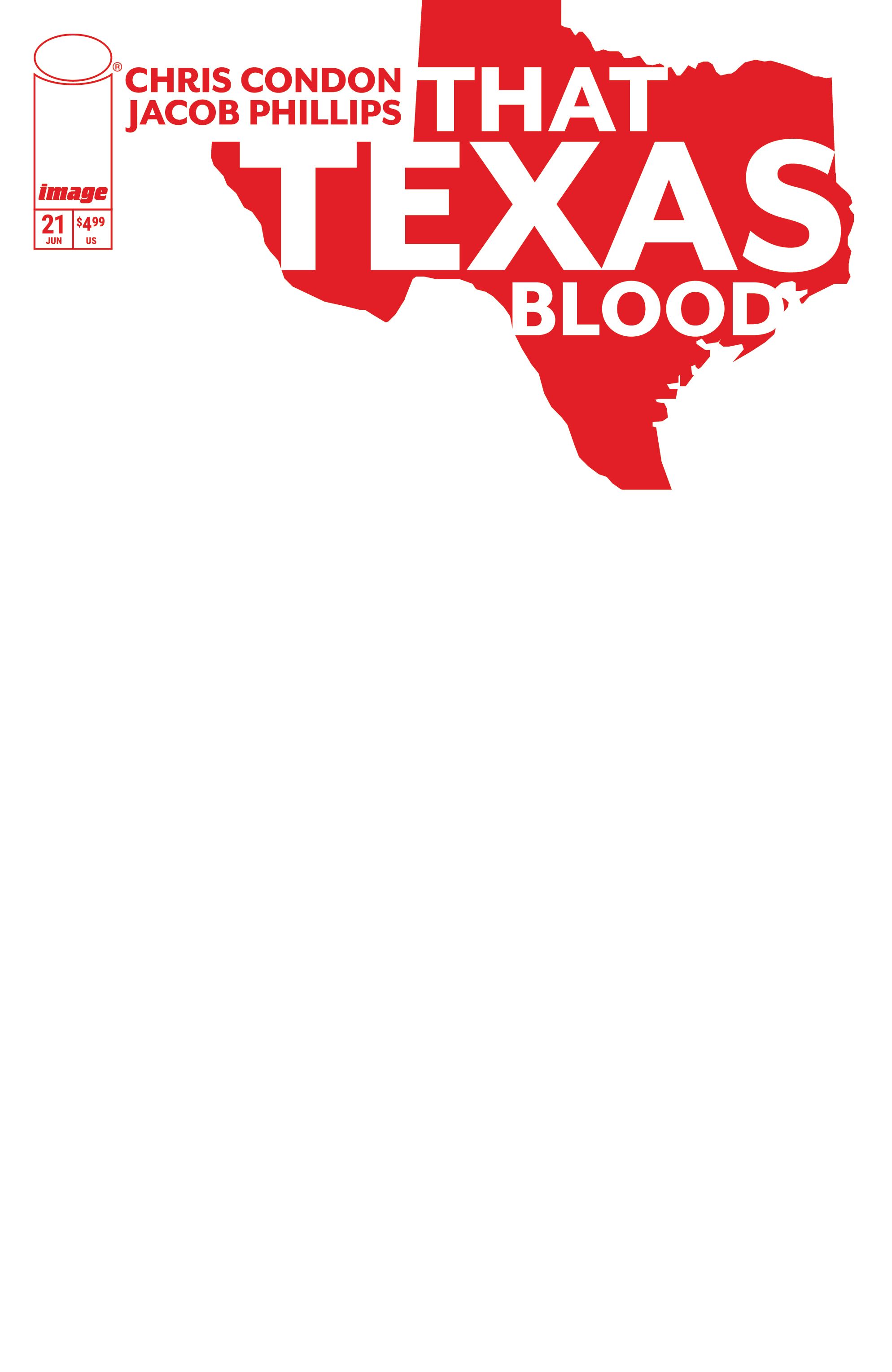 That Texas Blood #21 (Cvr D Blank Sketch Variant (allocations May Occur) Comic