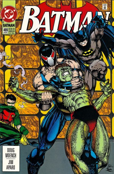 Batman #489 Comic