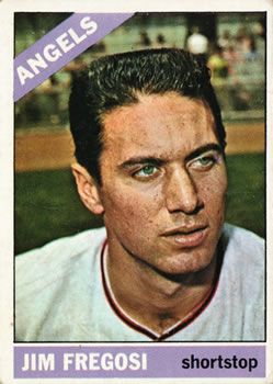 Jim Fregosi 1966 Topps #5 Sports Card