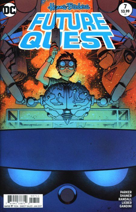 Future Quest #7 Comic