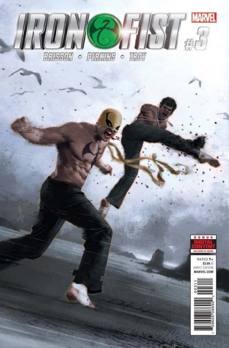 Iron Fist #3 Comic