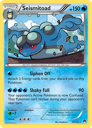 Seismitoad (35/122) - BREAKpoint