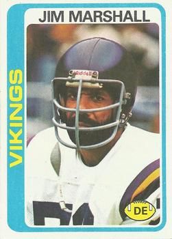 1981 Topps #183 Sammy White Minnesota Vikings Football Card at